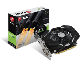 PLACA DE VIDEO MSI GEFORCE GTX 1050 TI 4 GB
